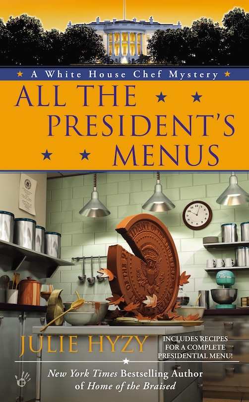 Couverture_All The President's Menus