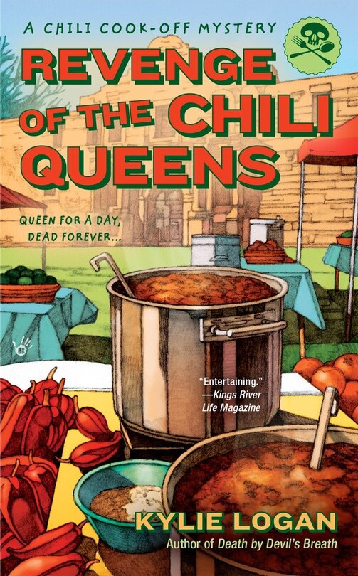 Couverture_Revenge Of The Chili Queens