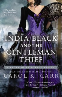 Front cover_India Black And The Gentleman Thief