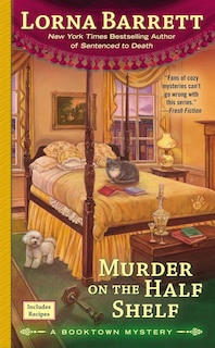 Front cover_Murder On The Half Shelf