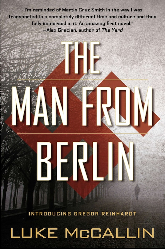 Front cover_The Man From Berlin