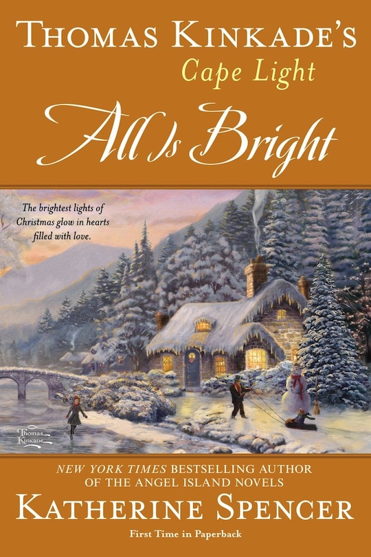 Couverture_Thomas Kinkade's Cape Light: All is Bright