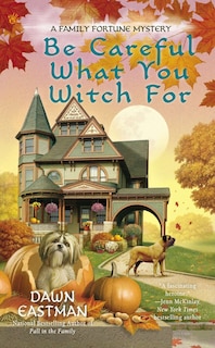 Front cover_Be Careful What You Witch For