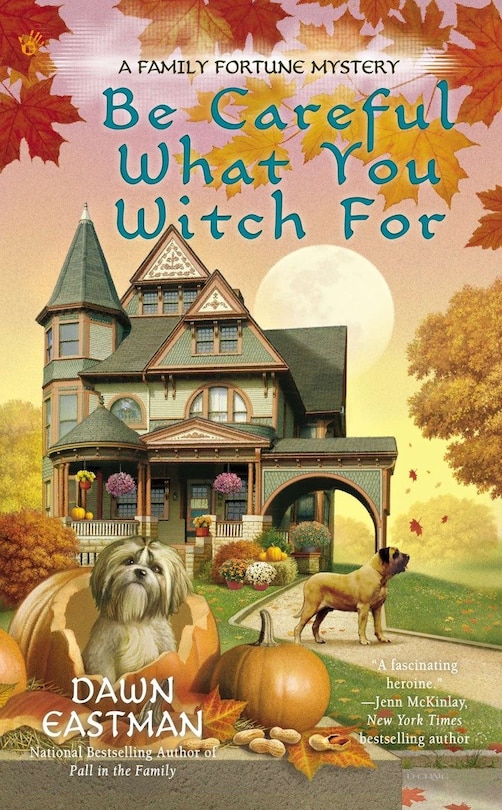 Front cover_Be Careful What You Witch For