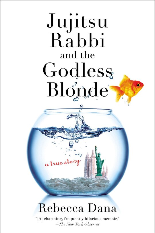 Front cover_Jujitsu Rabbi And The Godless Blonde