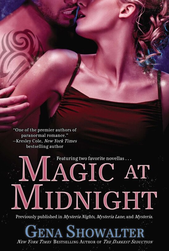 Front cover_Magic At Midnight