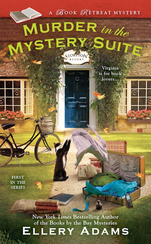 Front cover_Murder In The Mystery Suite