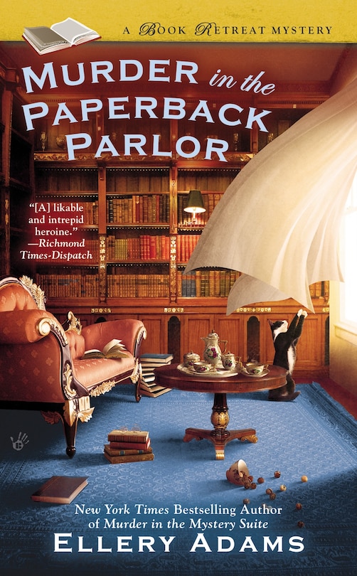 Front cover_Murder In The Paperback Parlor