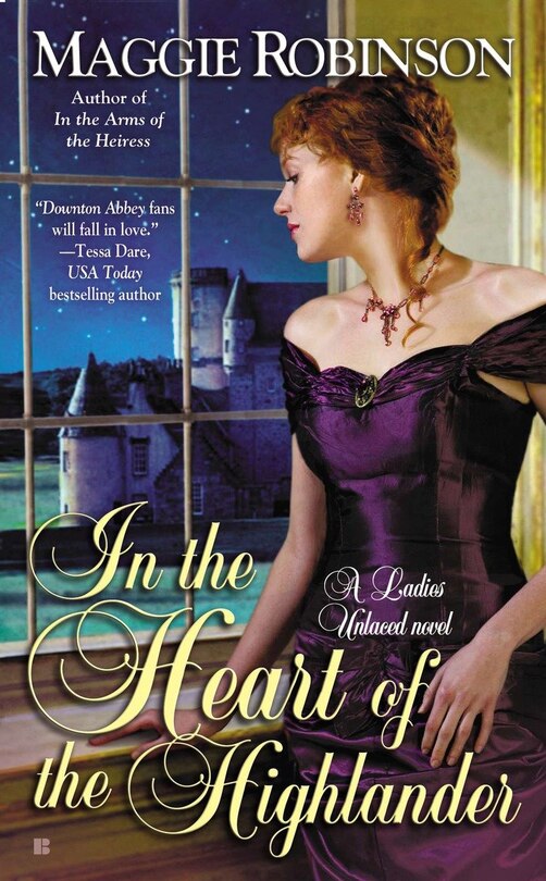 Front cover_In The Heart Of The Highlander