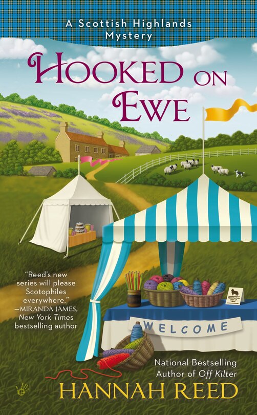 Front cover_Hooked On Ewe