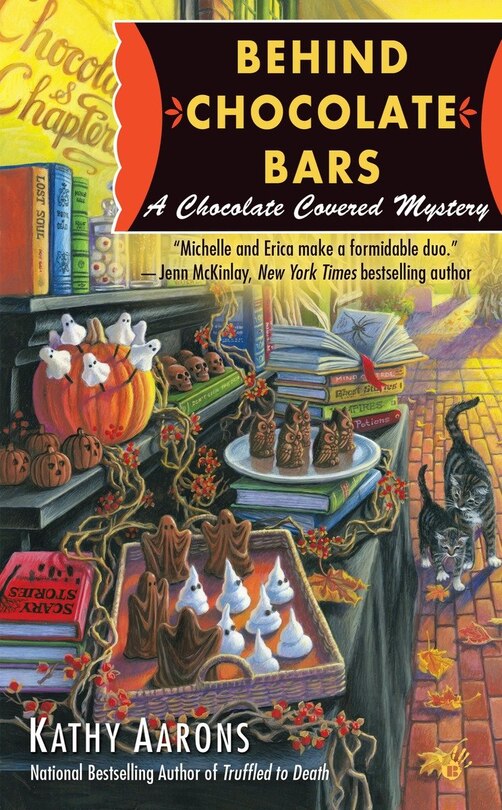 Front cover_Behind Chocolate Bars