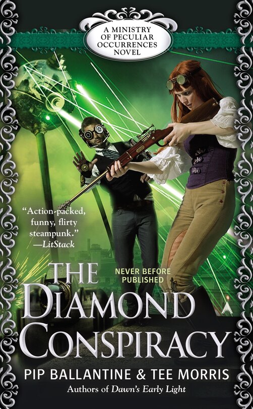 Front cover_The Diamond Conspiracy