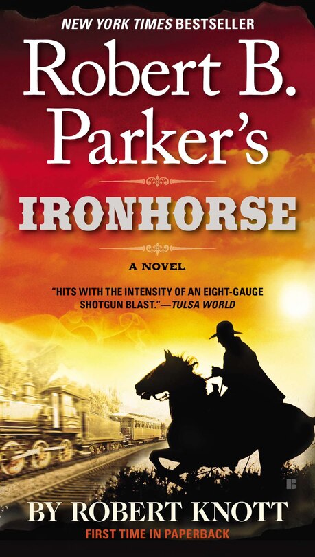 Front cover_Robert B. Parker's Ironhorse