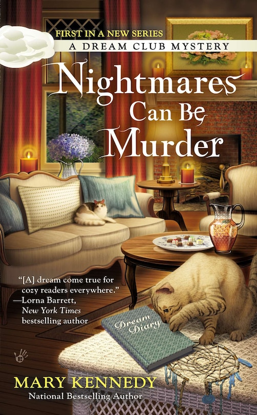 Front cover_Nightmares Can Be Murder