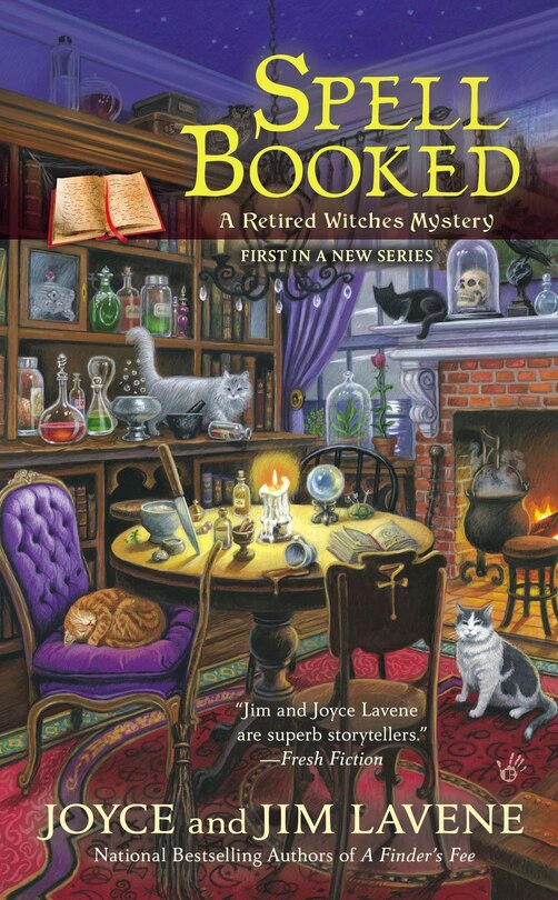 Front cover_Spell Booked