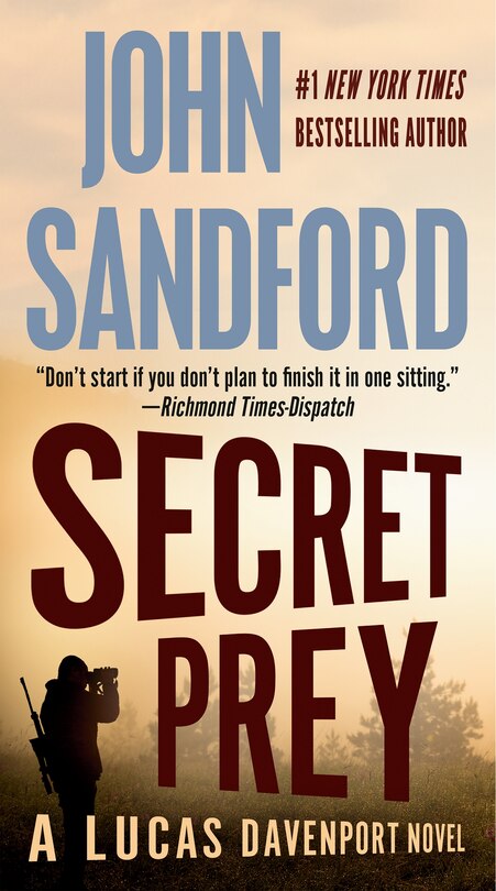 Front cover_Secret Prey