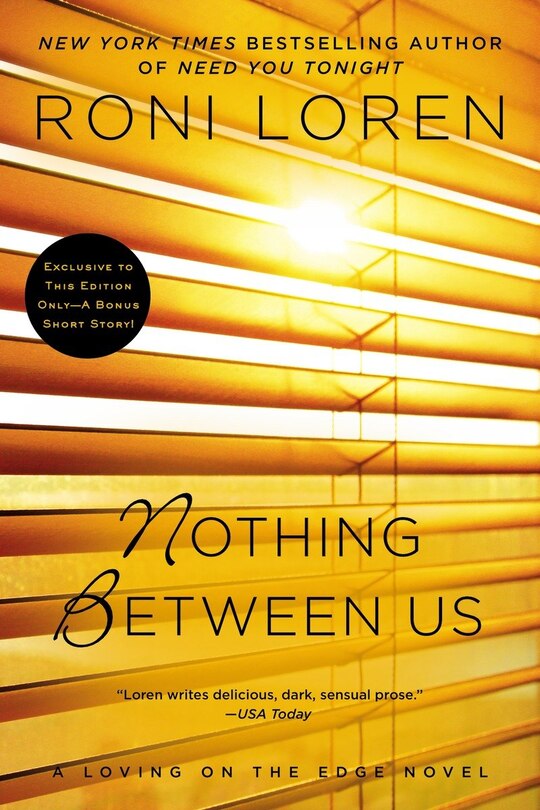 Front cover_Nothing Between Us