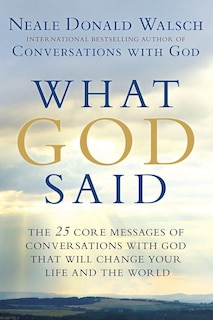 Front cover_What God Said