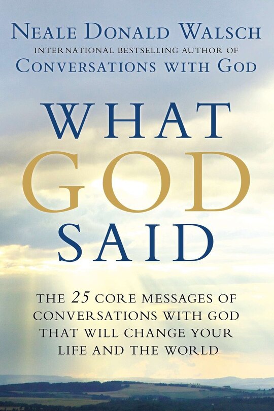 Front cover_What God Said