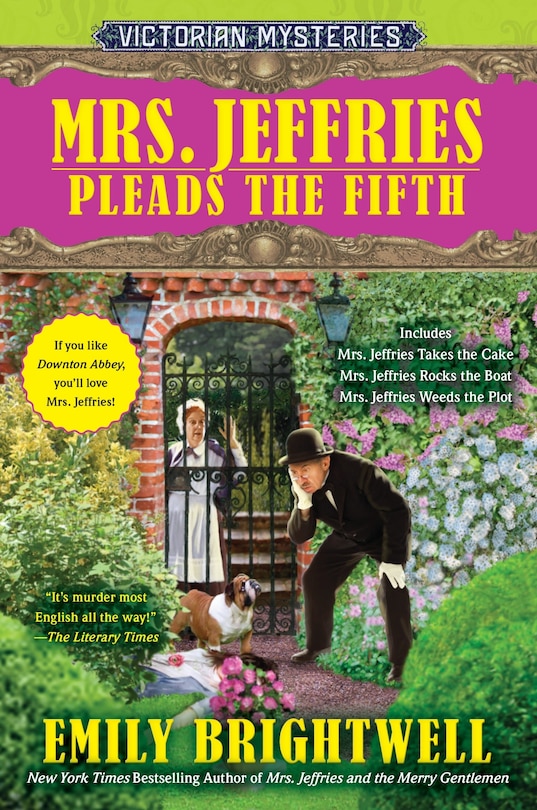 Front cover_Mrs. Jeffries Pleads the Fifth