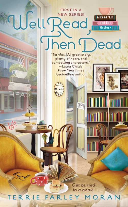 Couverture_Well Read, Then Dead