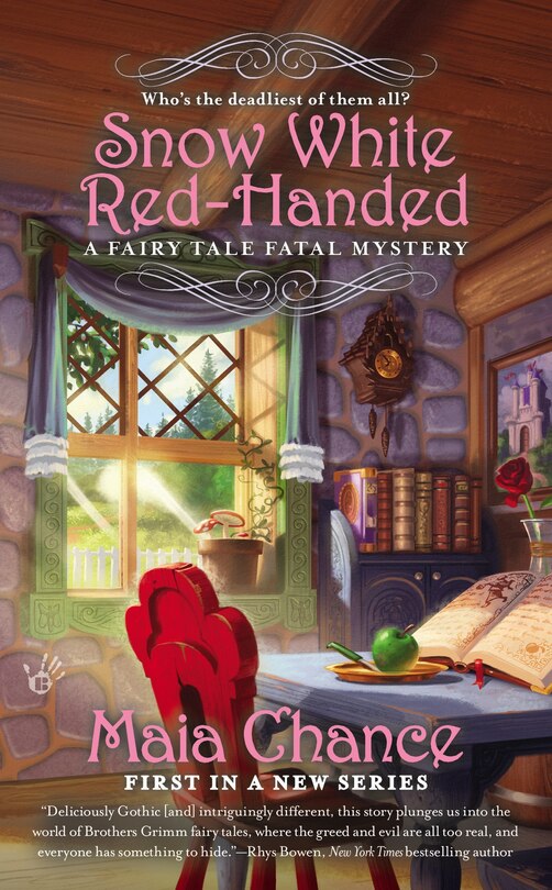 Front cover_Snow White Red-handed