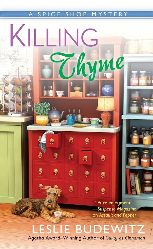 Front cover_Killing Thyme