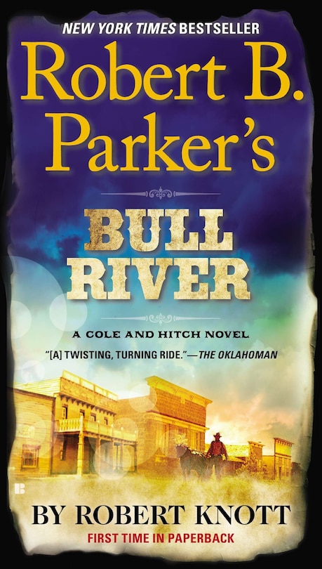 Couverture_Robert B. Parker's Bull River