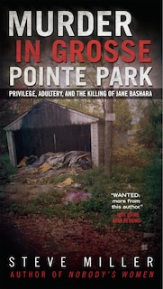 Front cover_Murder In Grosse Pointe Park