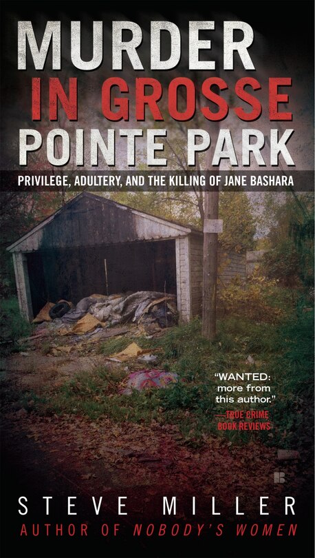 Front cover_Murder In Grosse Pointe Park