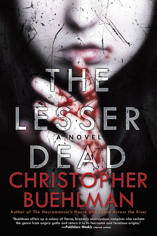 Front cover_The Lesser Dead