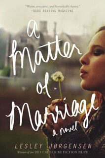 Front cover_A Matter Of Marriage