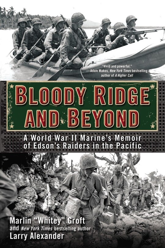 Couverture_Bloody Ridge And Beyond