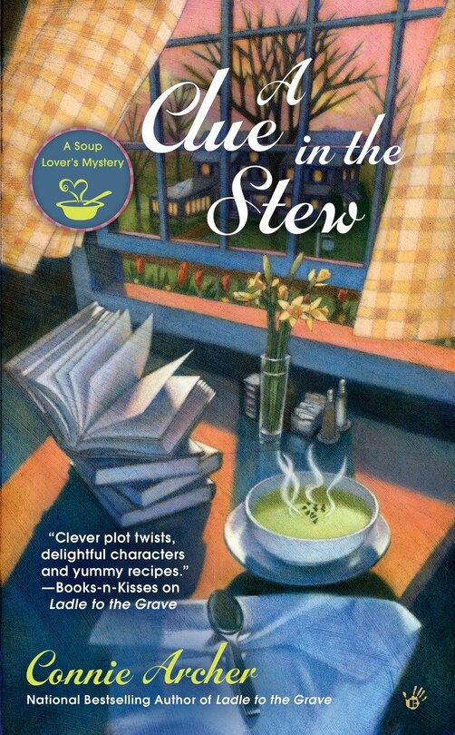 Front cover_A Clue in the Stew