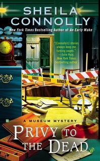 Front cover_Privy To The Dead
