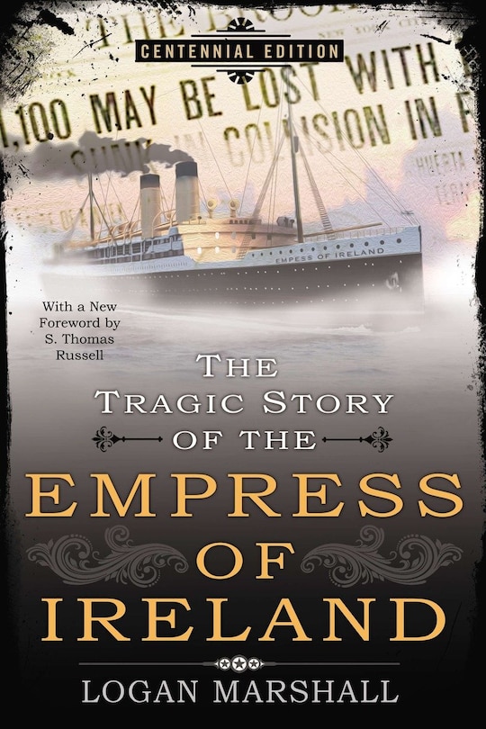 Front cover_The Tragic Story Of The Empress Of Ireland