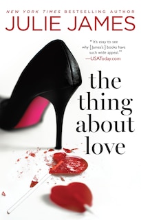 Front cover_The Thing About Love