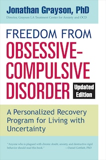 Front cover_Freedom From Obsessive Compulsive Disorder