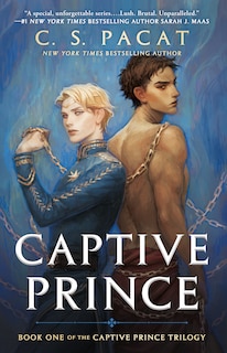 Front cover_Captive Prince