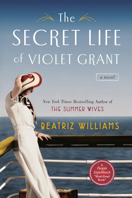 Couverture_The Secret Life Of Violet Grant