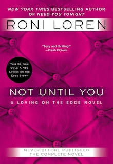 Front cover_Not Until You
