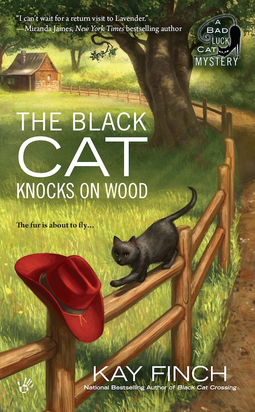 Couverture_The Black Cat Knocks on Wood