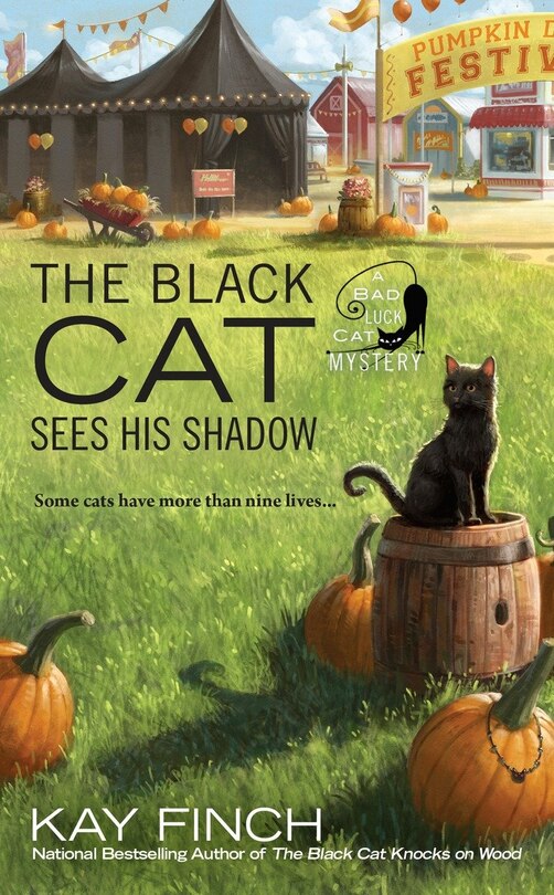 Front cover_The Black Cat Sees His Shadow