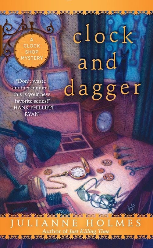 Couverture_Clock and Dagger