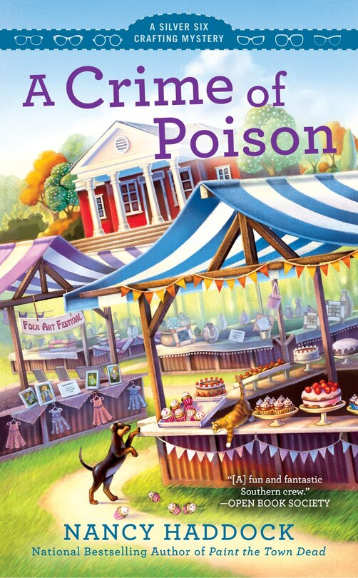 Front cover_A Crime Of Poison