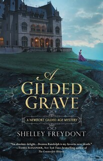 Front cover_A Gilded Grave
