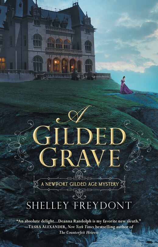 Front cover_A Gilded Grave