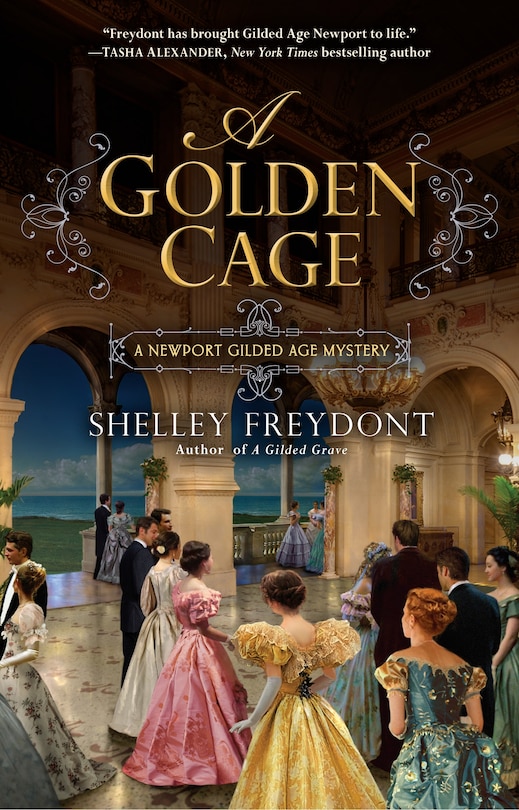 Couverture_A Golden Cage
