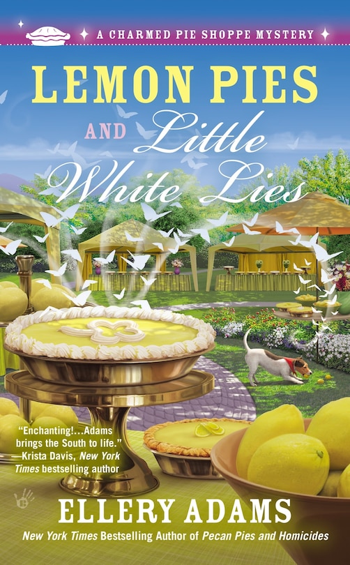 Front cover_Lemon Pies And Little White Lies