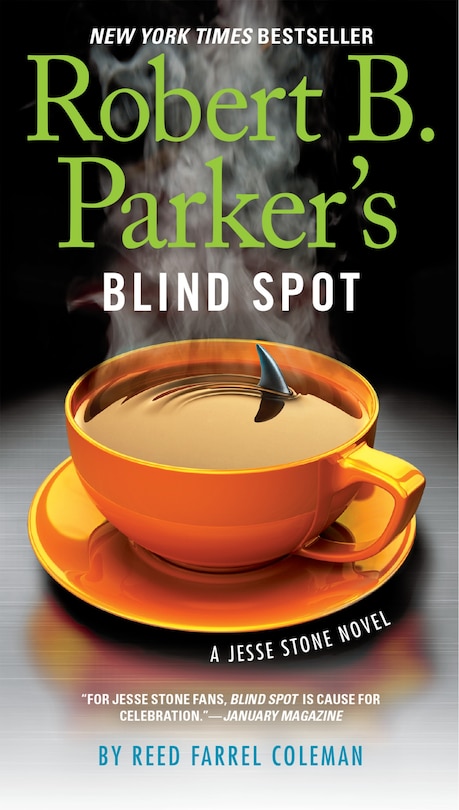 Front cover_Robert B. Parker's Blind Spot